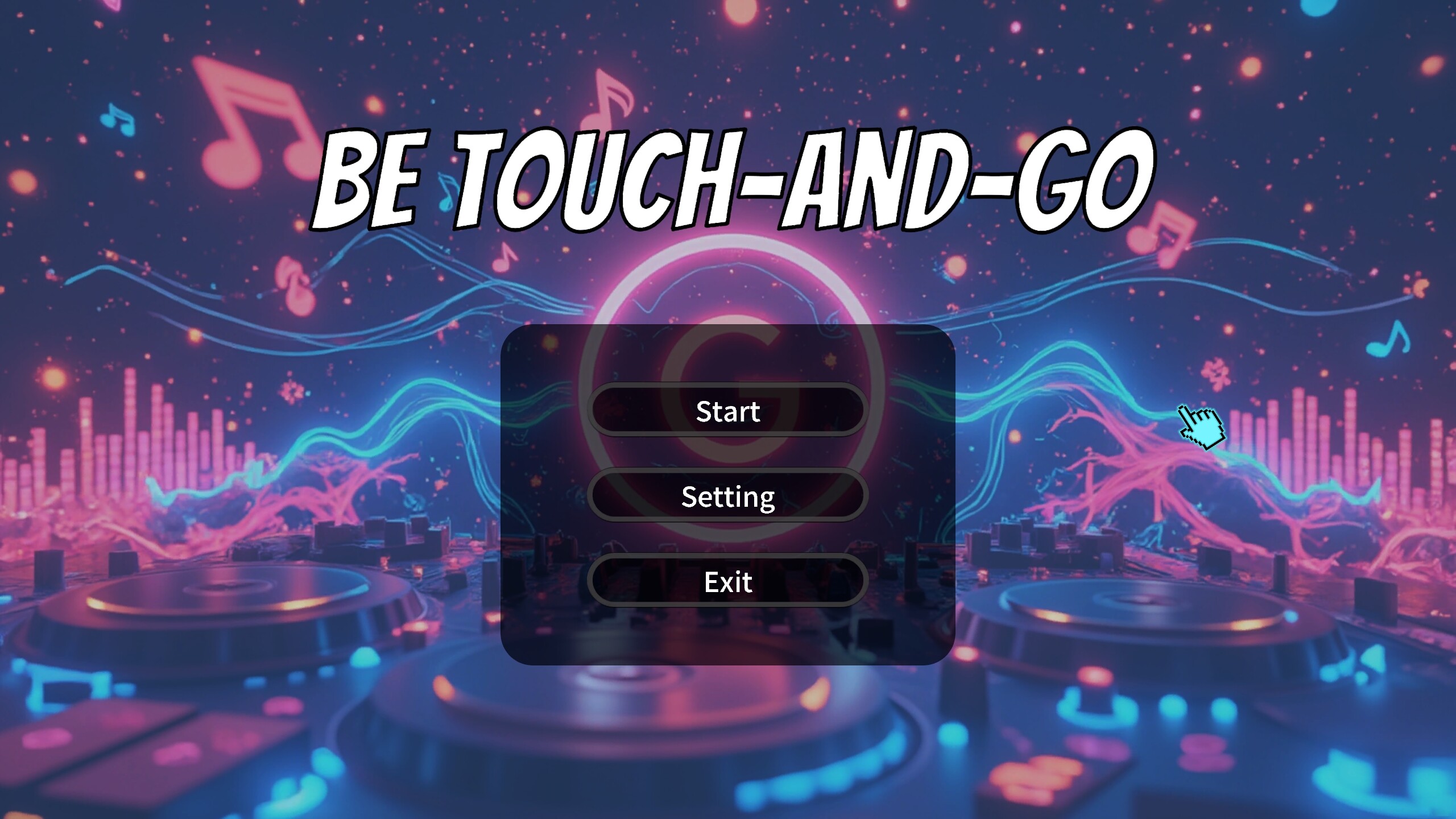 Be touch-and-go screenshot 1
