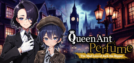 Queen Ant Perfume -The Mad Love of Jack the Ripper- Cover Image