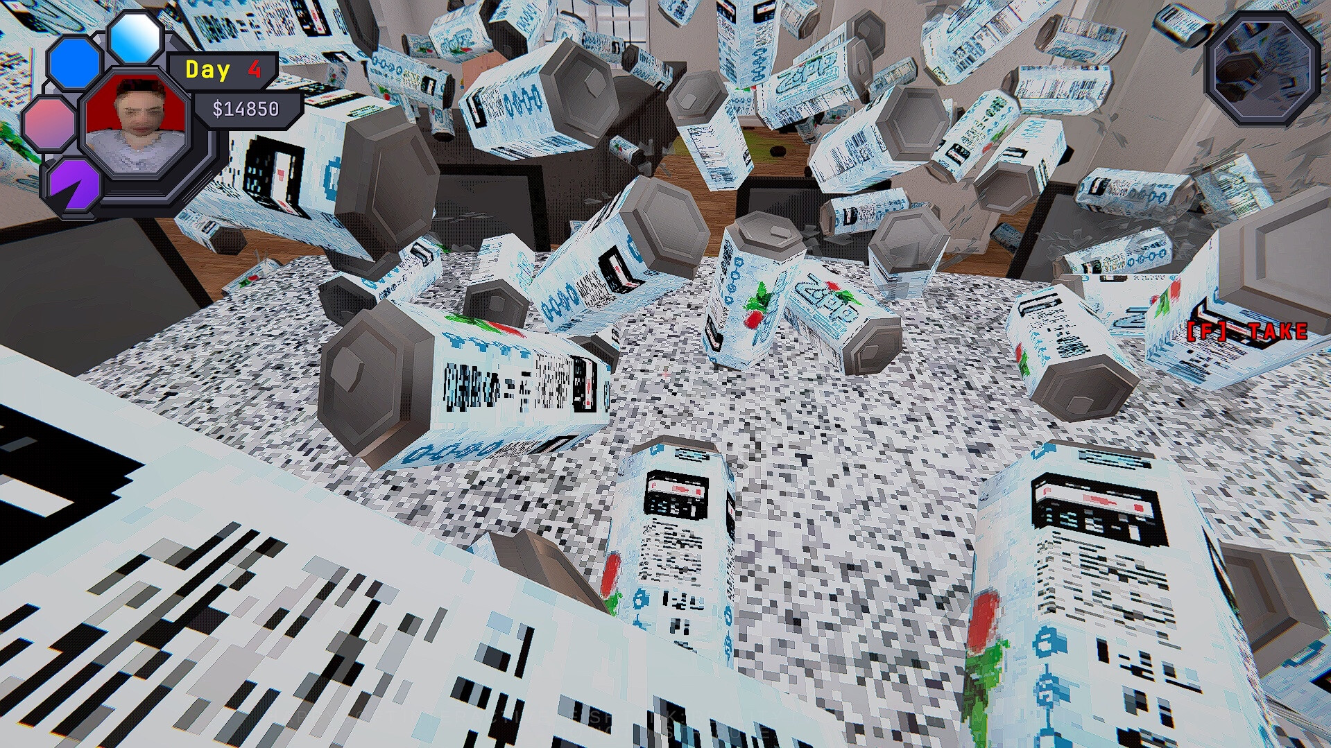 Fishtank Reality TV Simulator - PC Game Screenshot