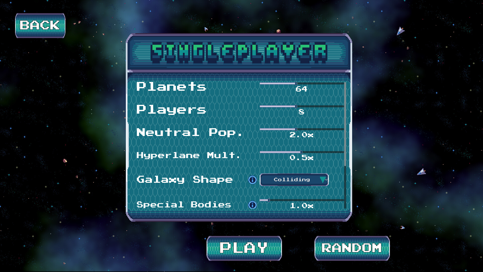 Relentless Expanse screenshot 2