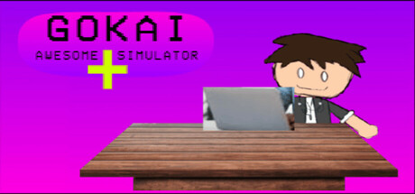 Gokai Awesome Simulator +: header artwork