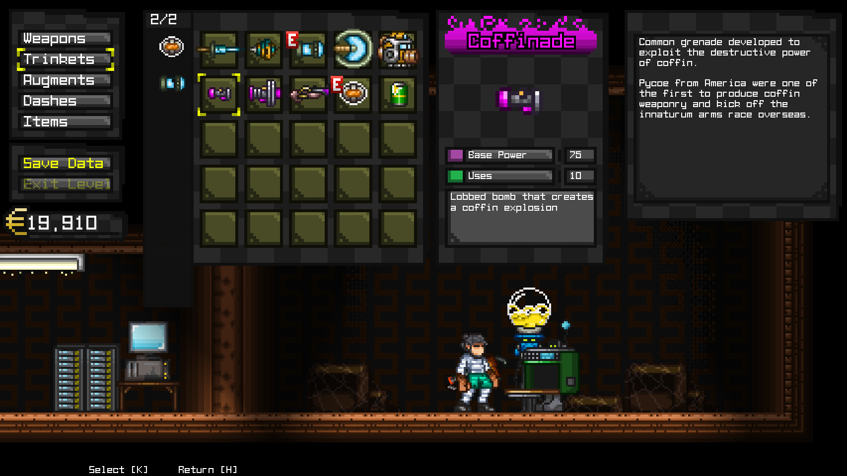 EASOAR screenshot 9