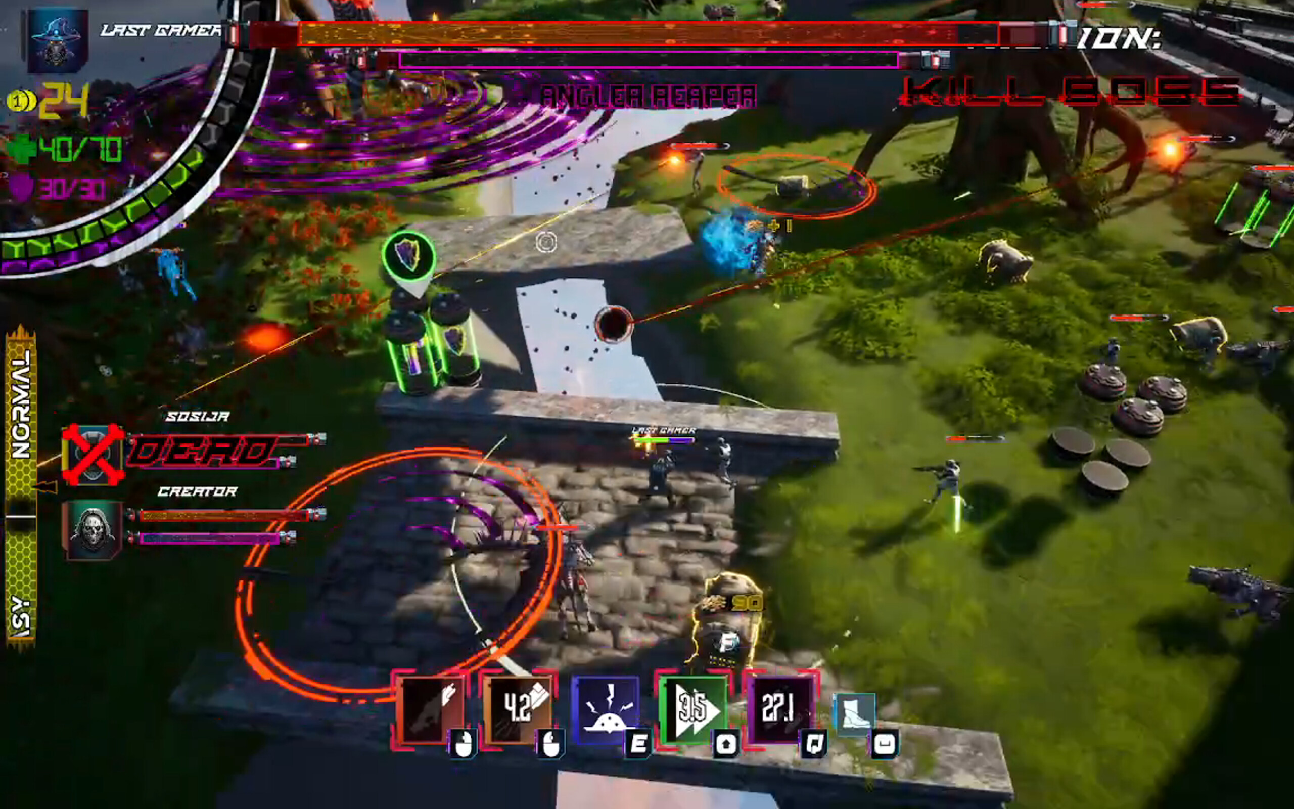Last Spirit Origin screenshot 16