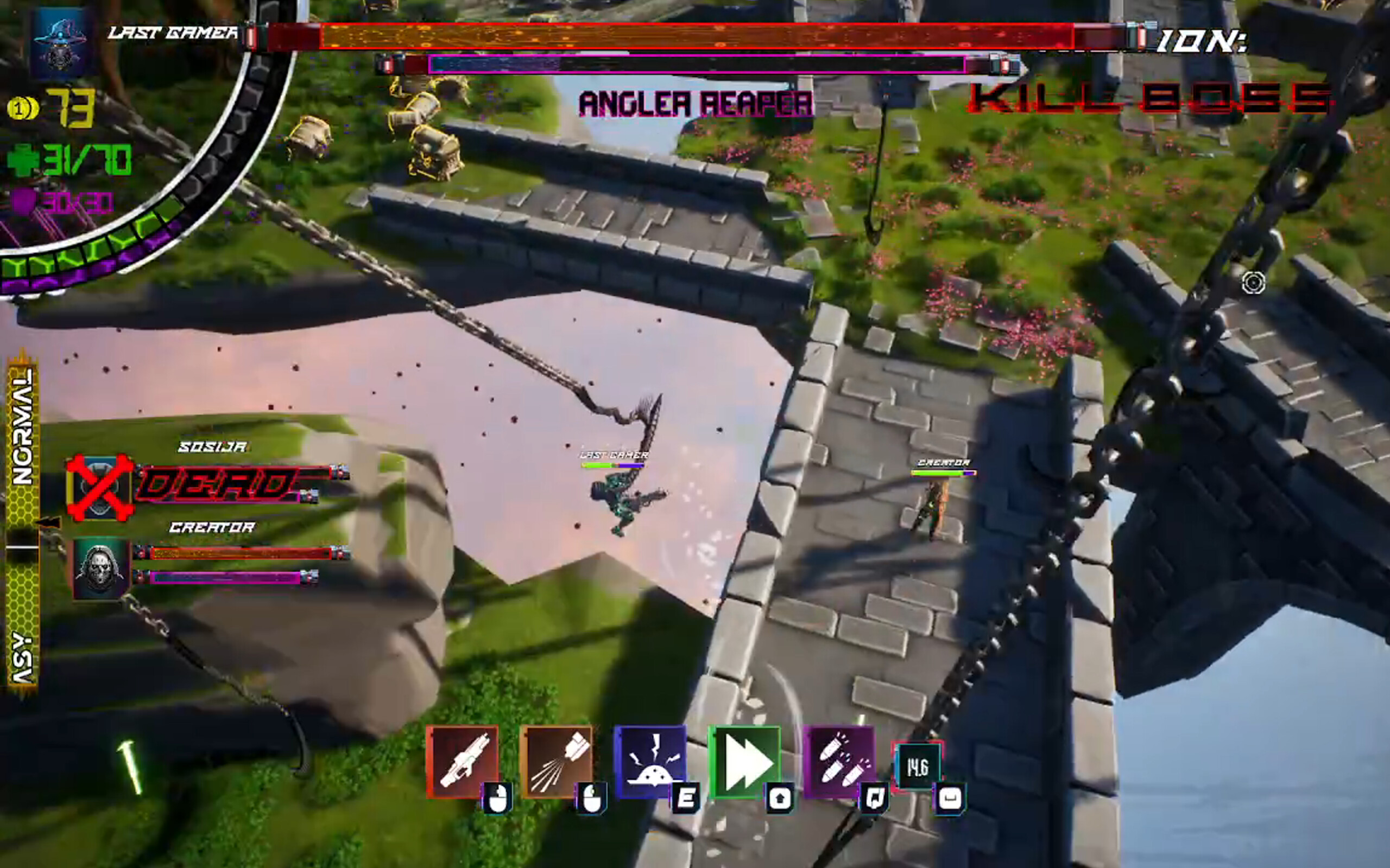 Last Spirit Origin screenshot 14