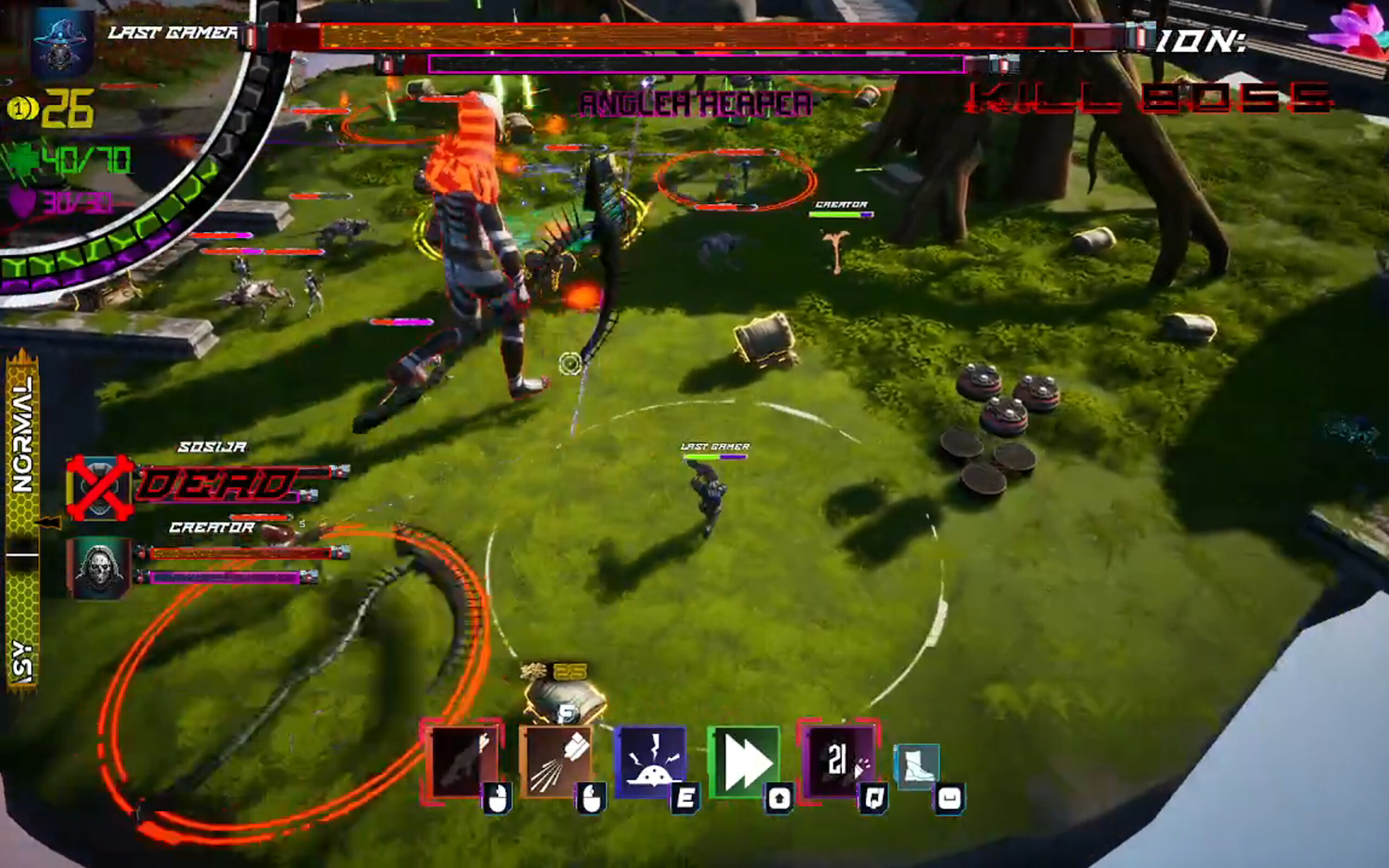 Last Spirit Origin screenshot 22