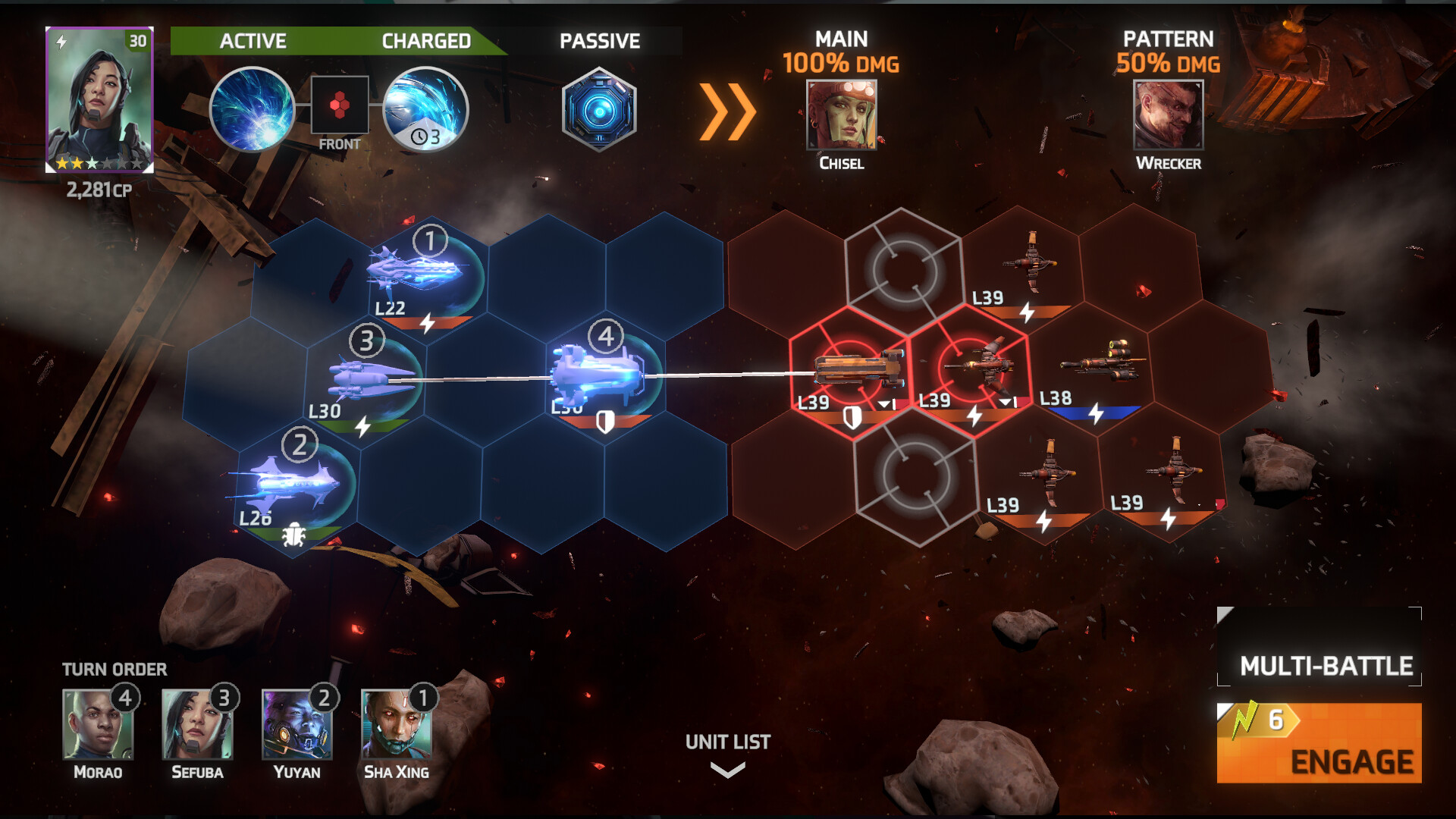 Starborne: Frontiers - Fleet Command screenshot 4