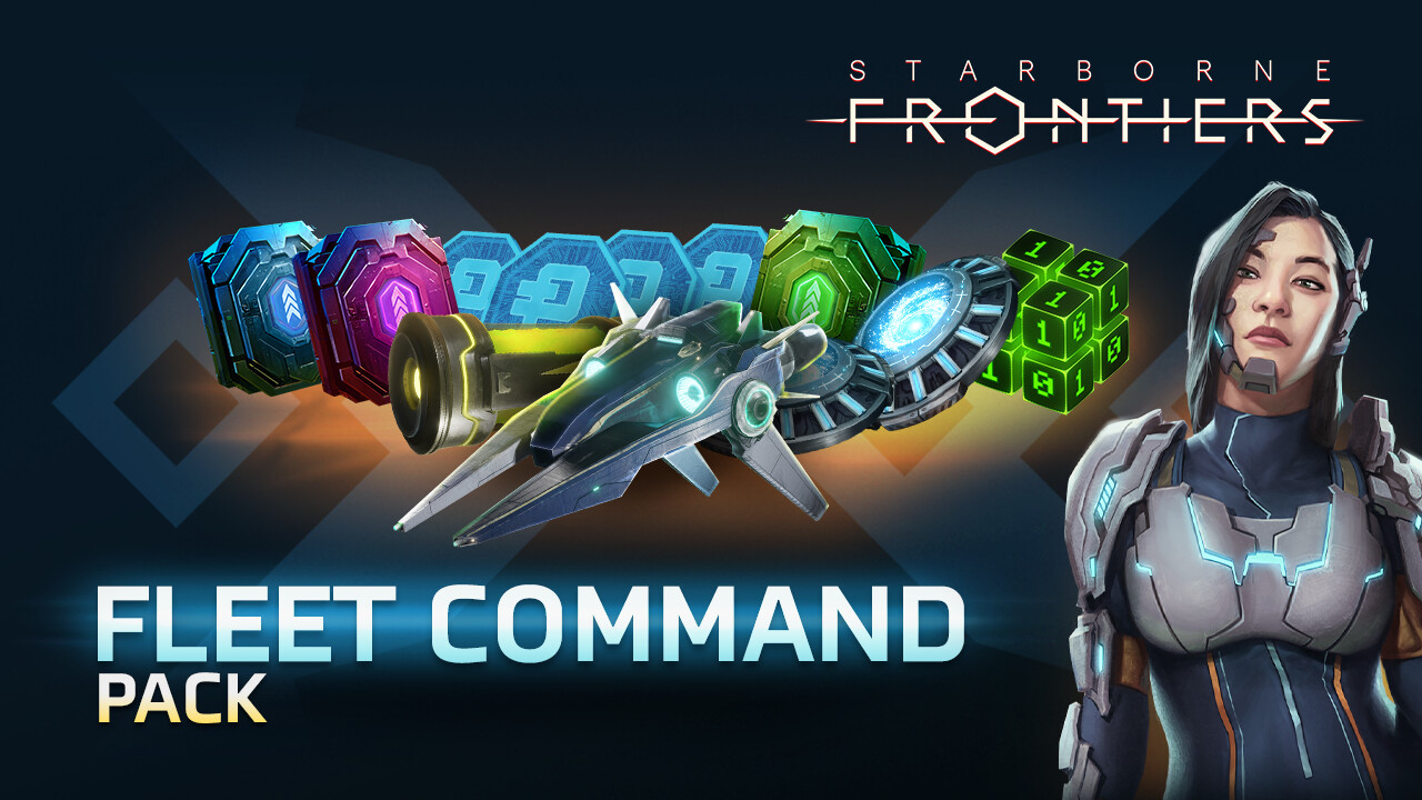 Starborne: Frontiers - Fleet Command screenshot 2