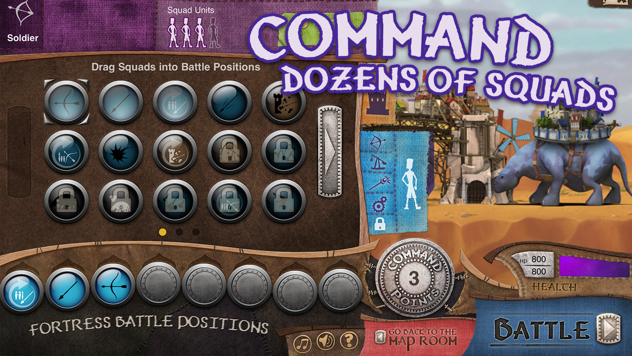 Roaming Fortress screenshot 4