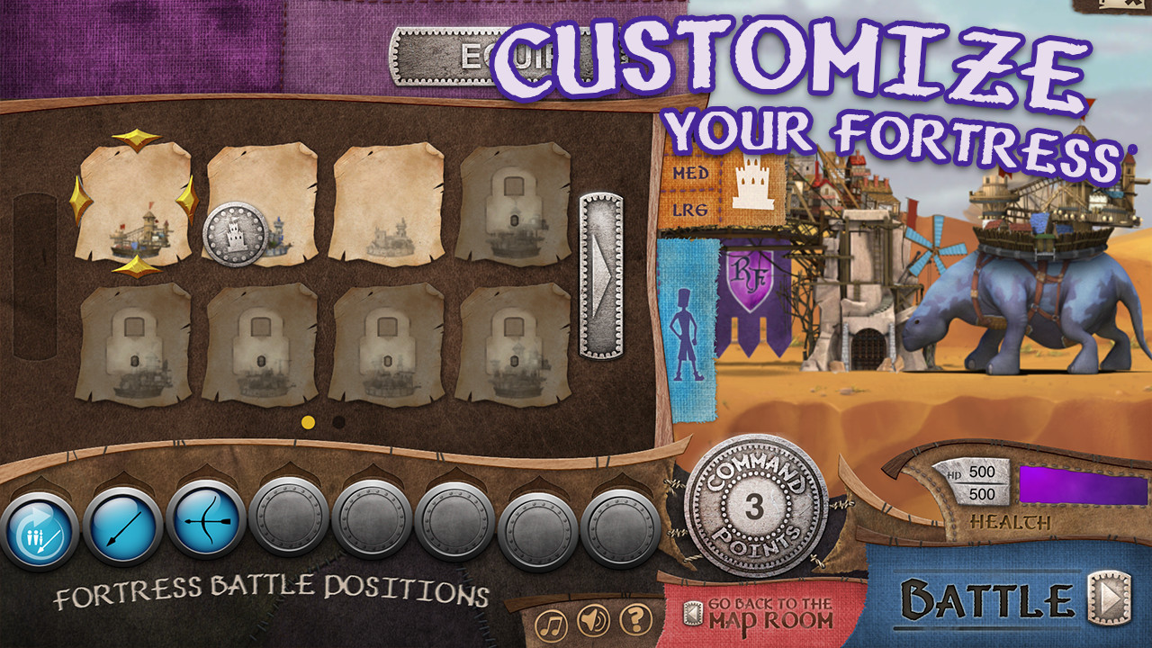 Roaming Fortress screenshot 5