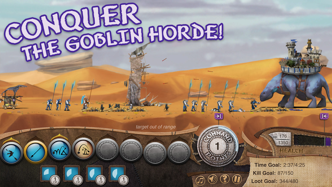 Roaming Fortress screenshot 1