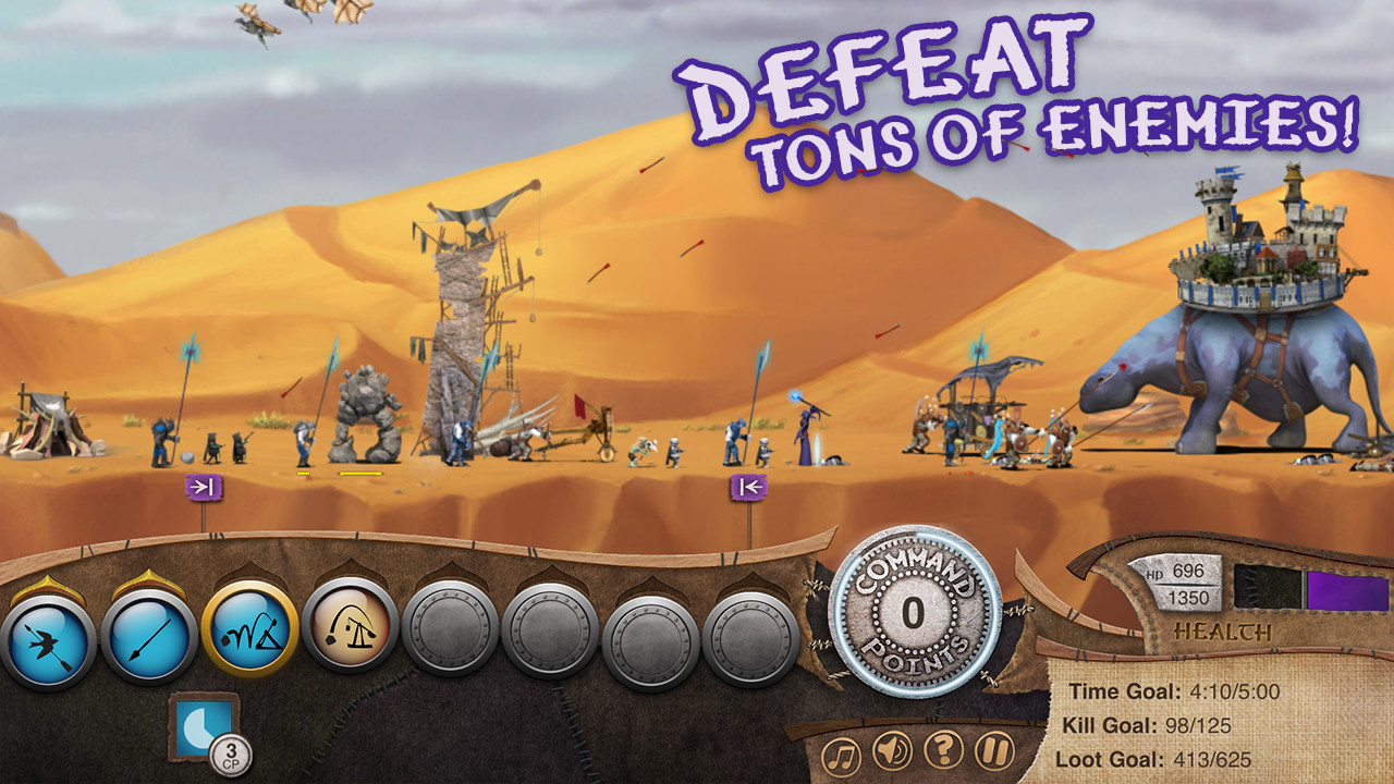 Roaming Fortress screenshot 2