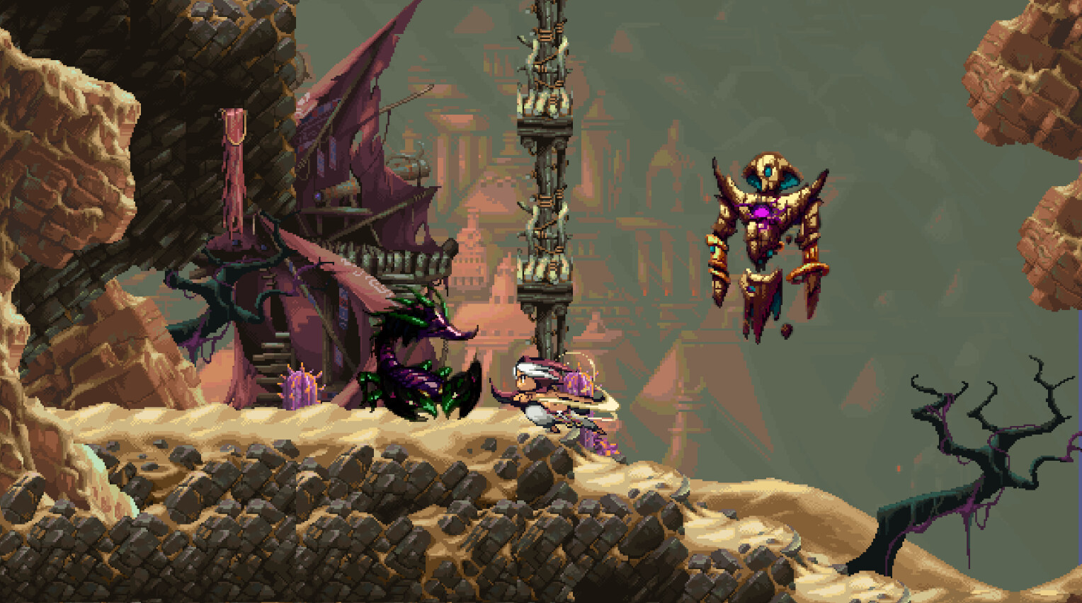 Duat: Beyond Light & Shadow screenshot 5