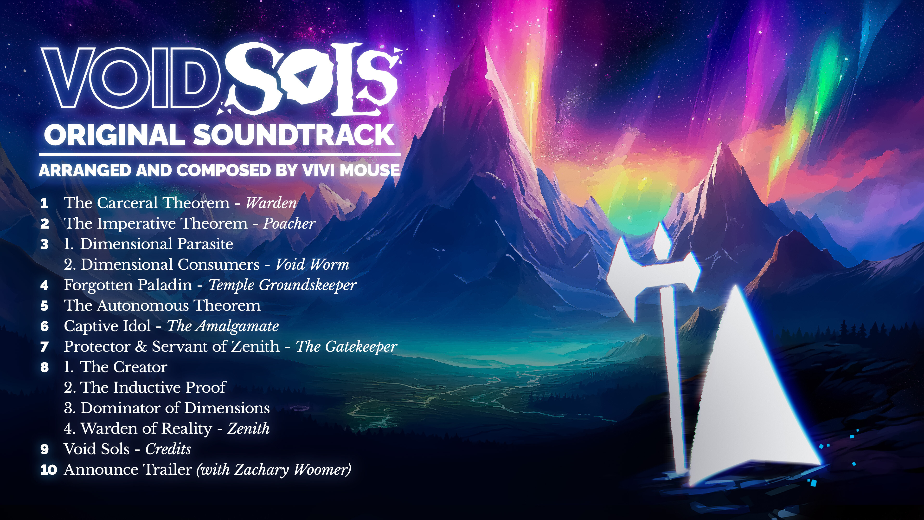 Void Sols Soundtrack screenshot 1