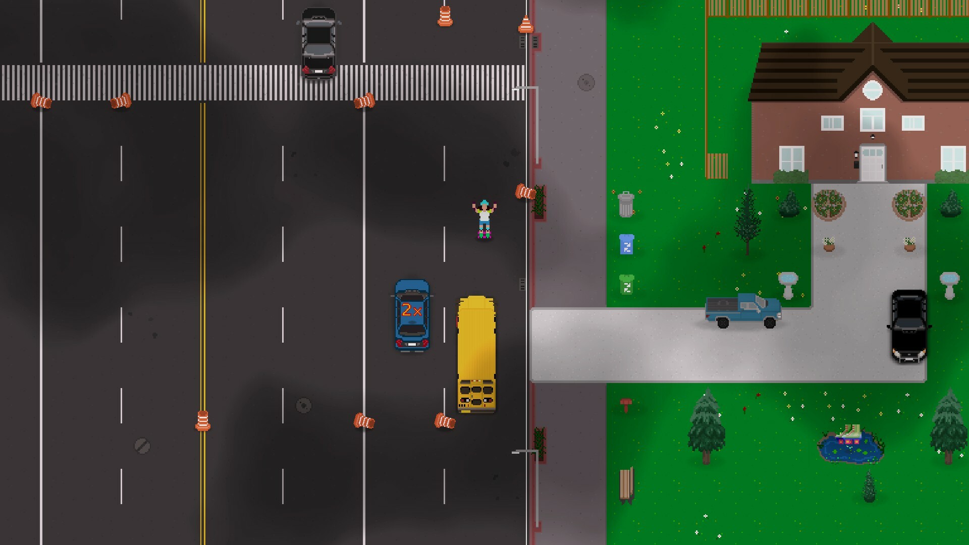 Road Rush screenshot 5