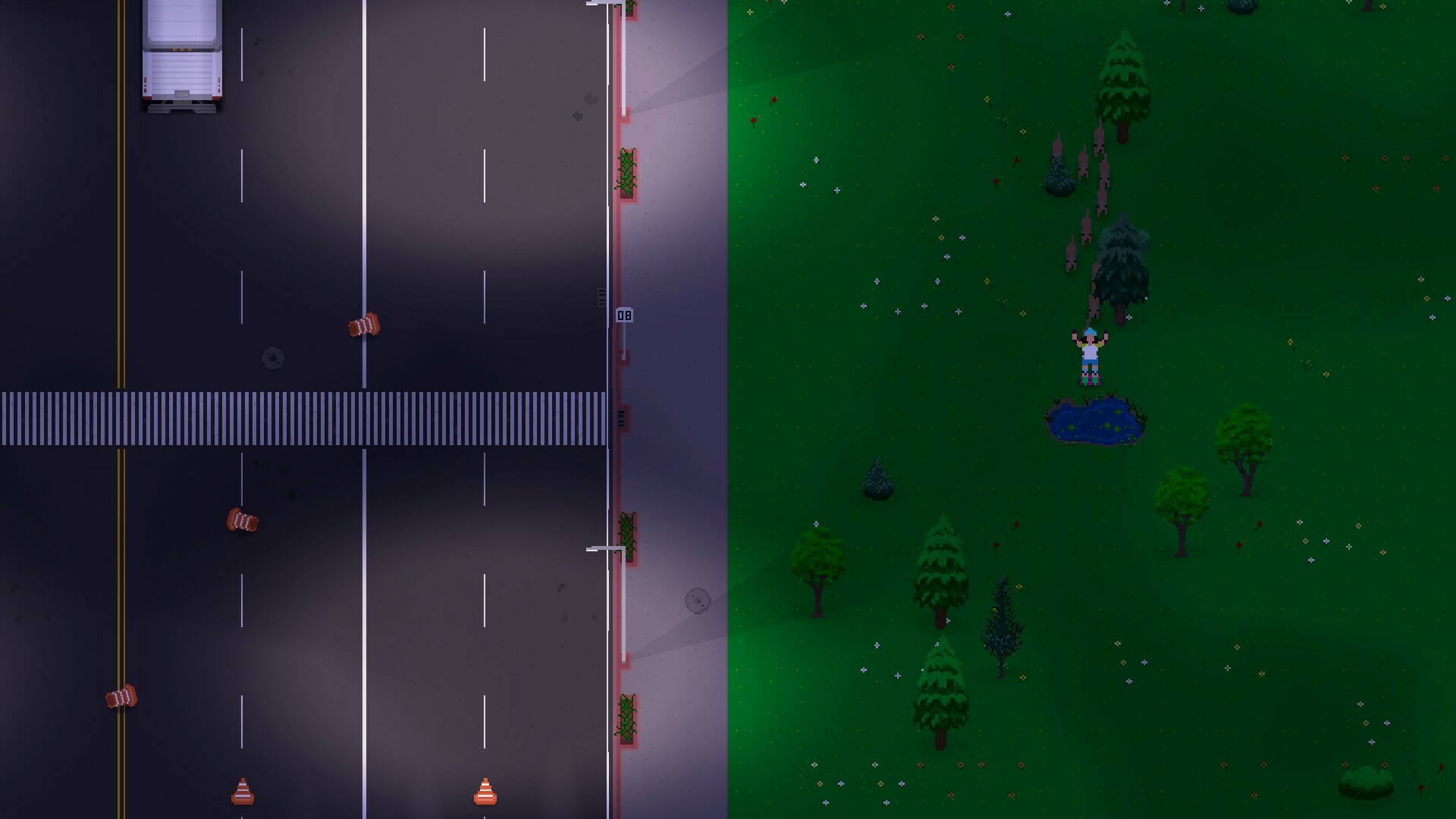 Road Rush screenshot 2