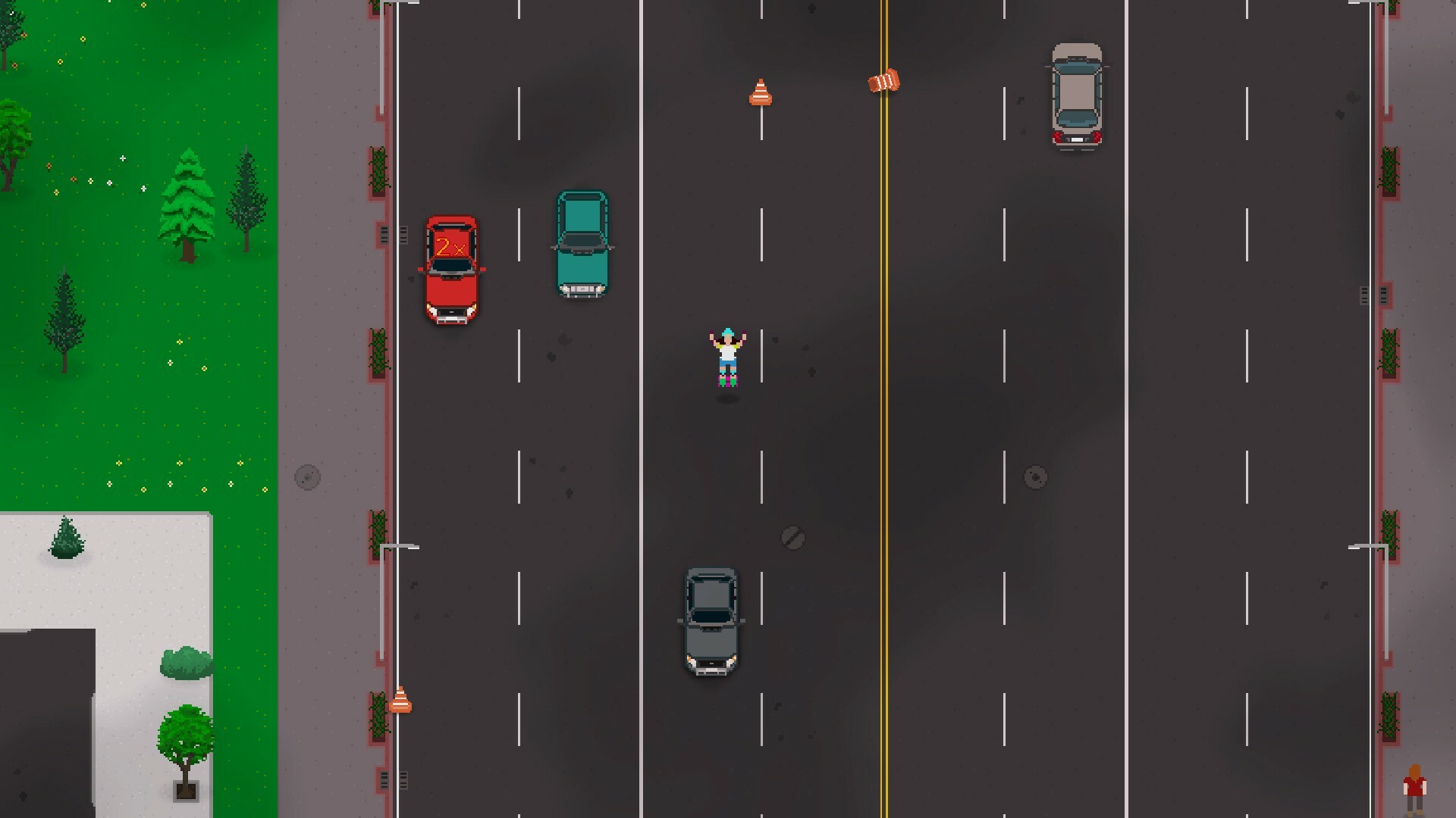 Road Rush screenshot 1
