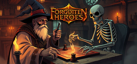 Forgotten Heroes: Roguelike Turn-Based RPG: imagen de cabecera