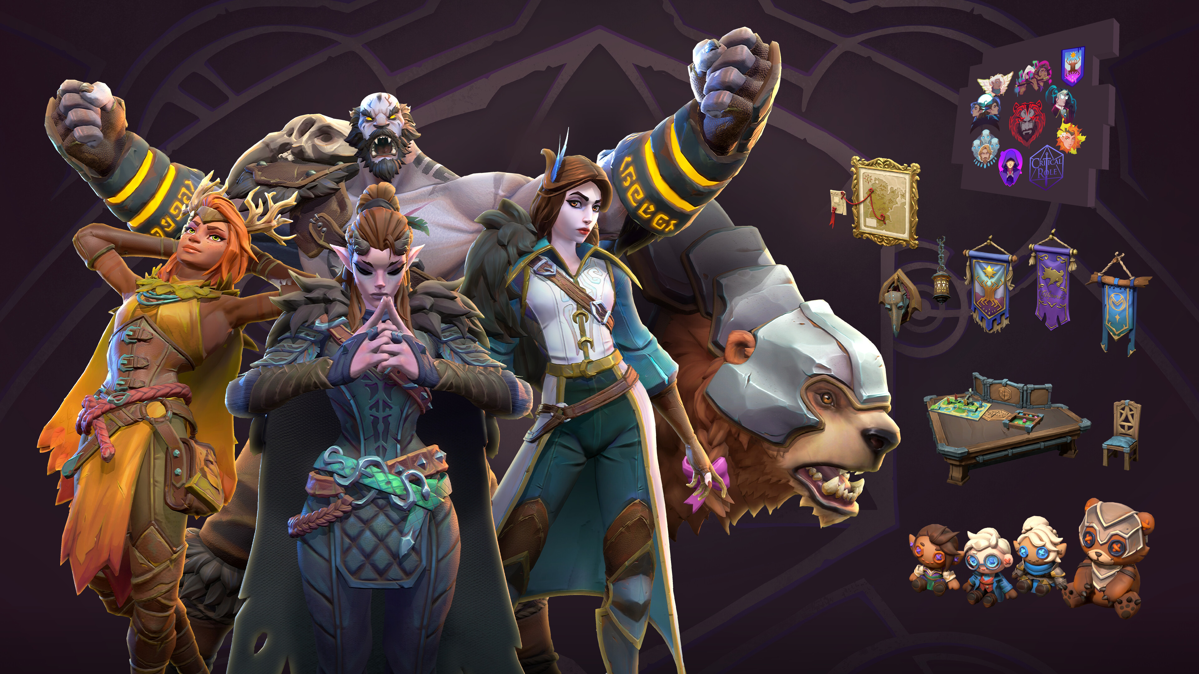 Wayfinder - Critical Role Supporter Pack screenshot 1