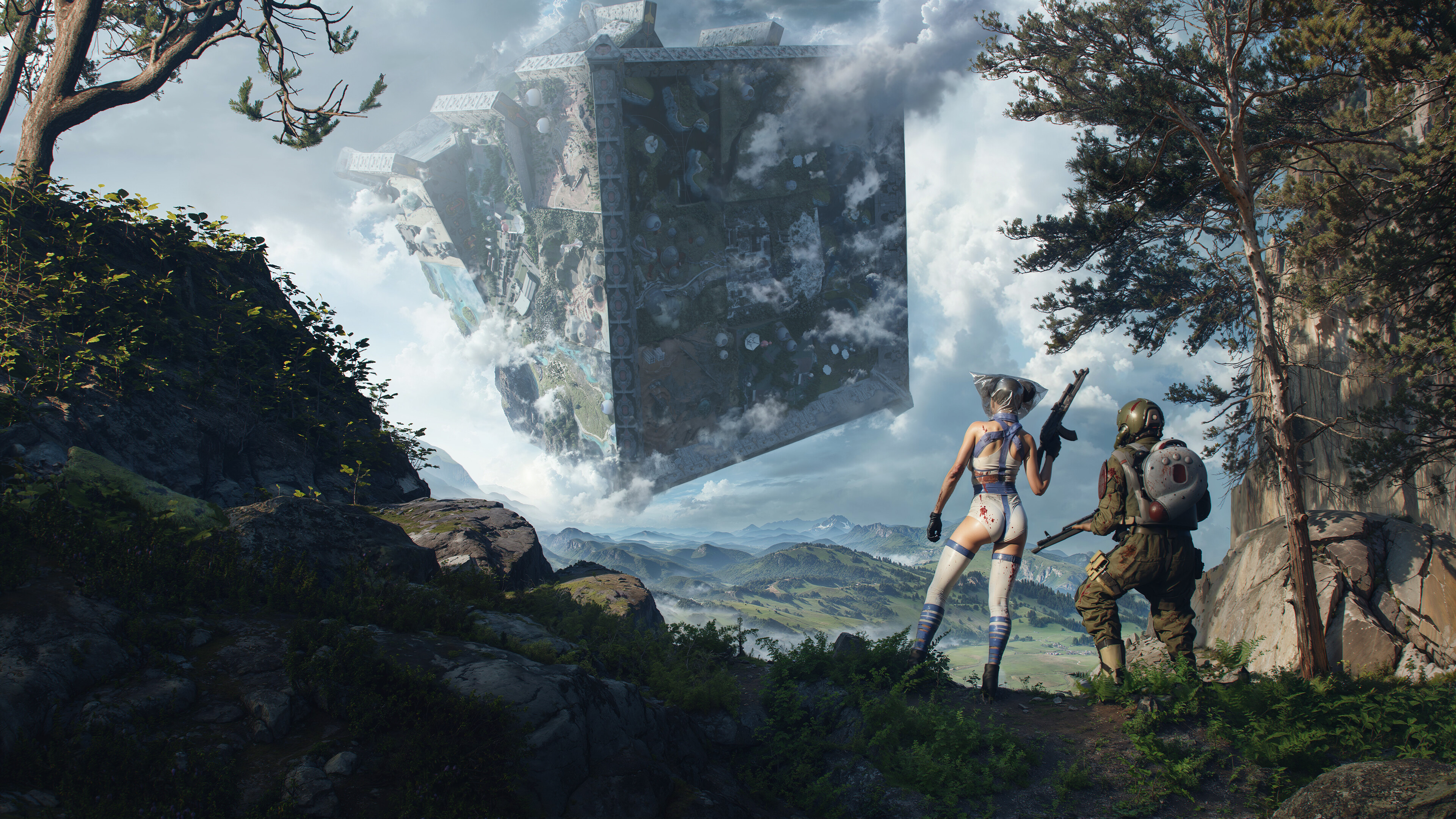 The CUBE screenshot 1