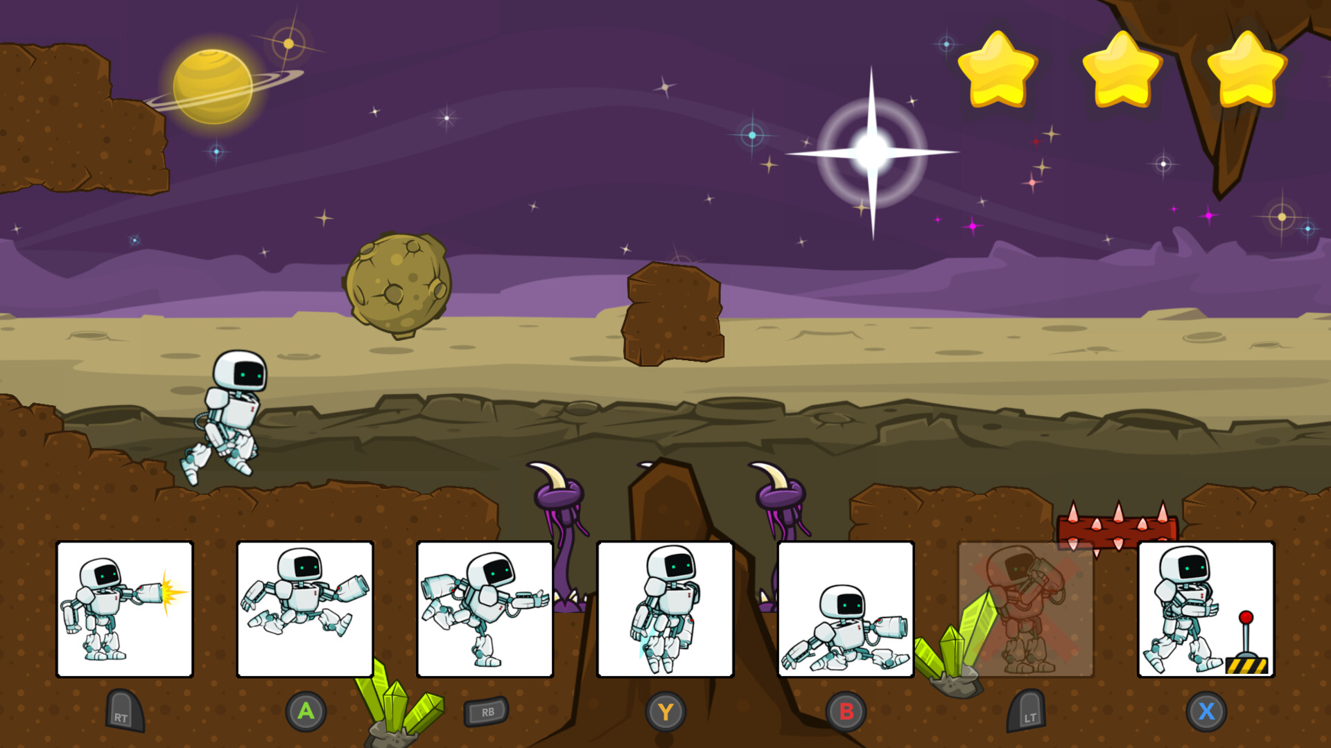 Gigabot Run screenshot 9