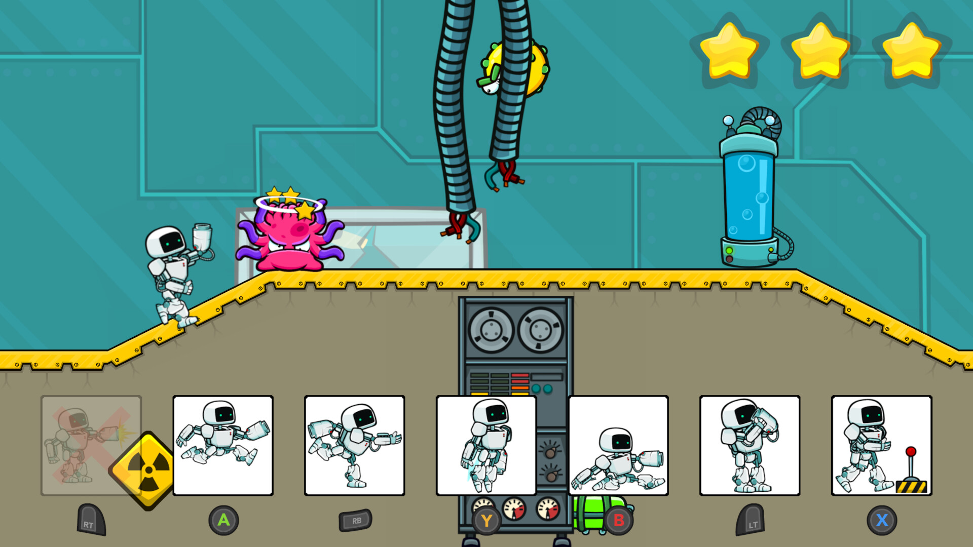 Gigabot Run screenshot 7