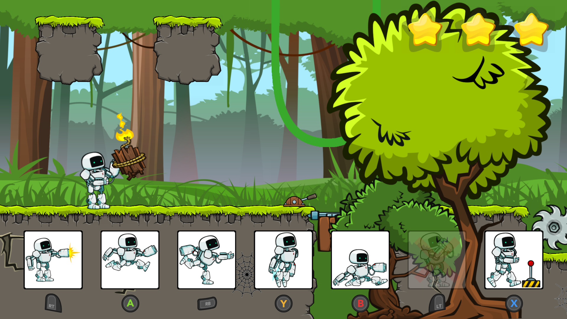 Gigabot Run screenshot 6