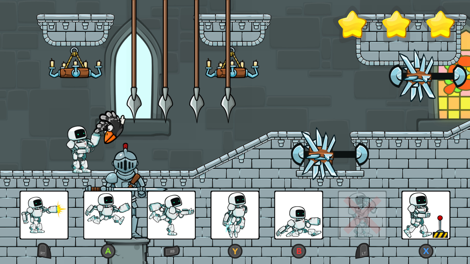 Gigabot Run screenshot 10