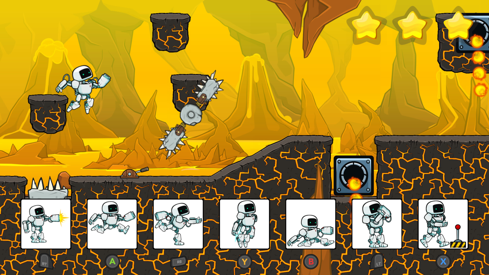 Gigabot Run screenshot 8