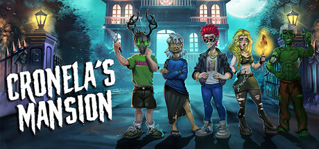 Cronela´s Mansion: header artwork