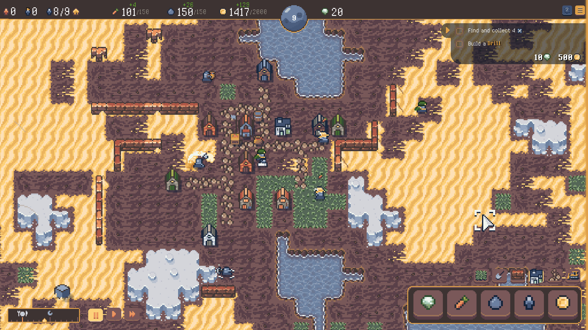 Storm Settlers screenshot 1