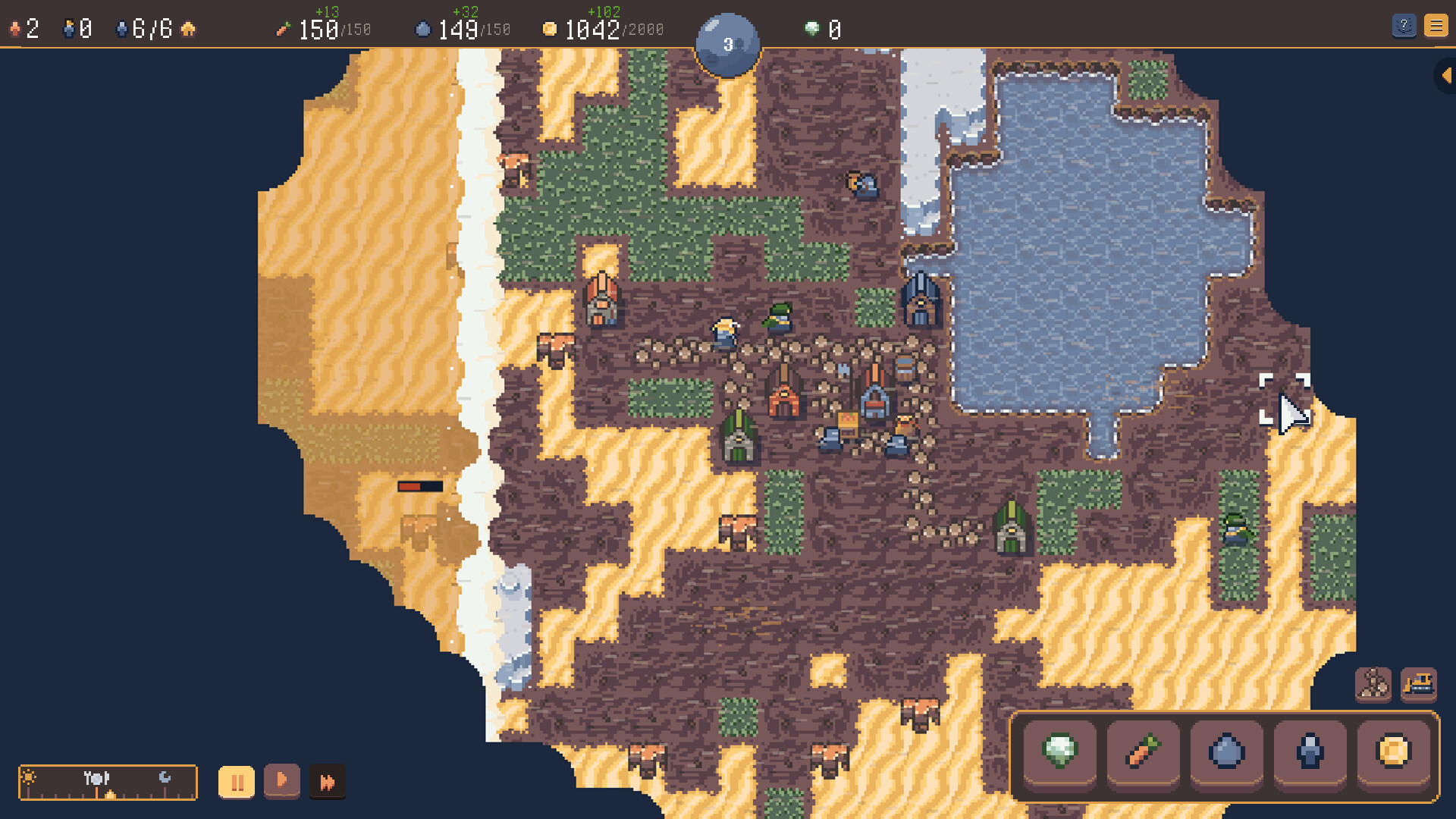 Storm Settlers screenshot 2