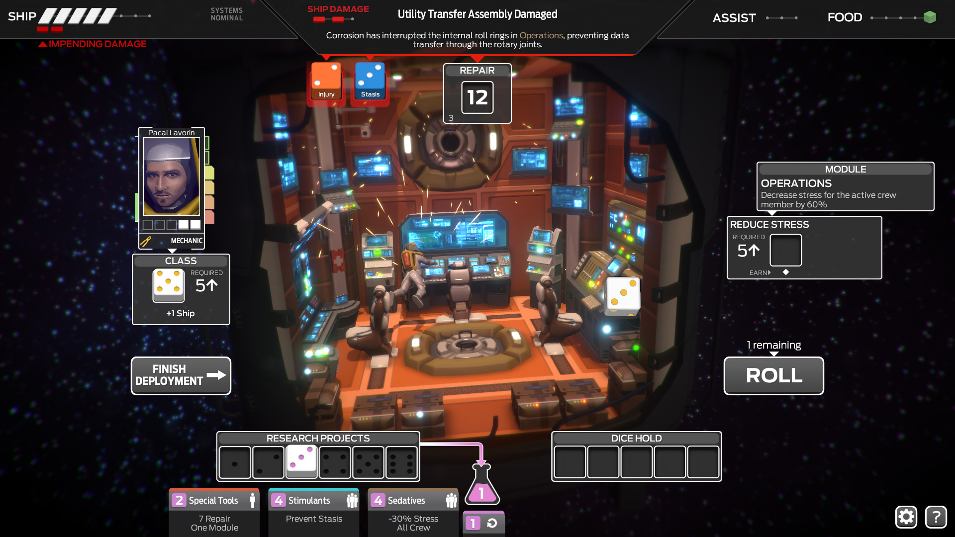 Tharsis screenshot 6