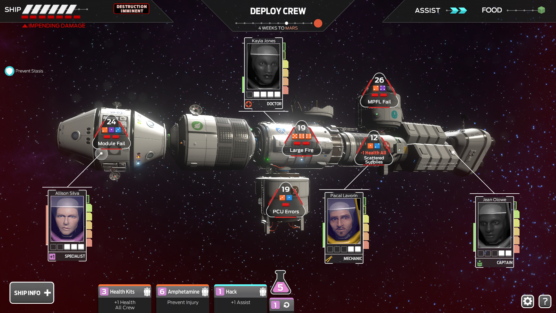 Tharsis screenshot 4