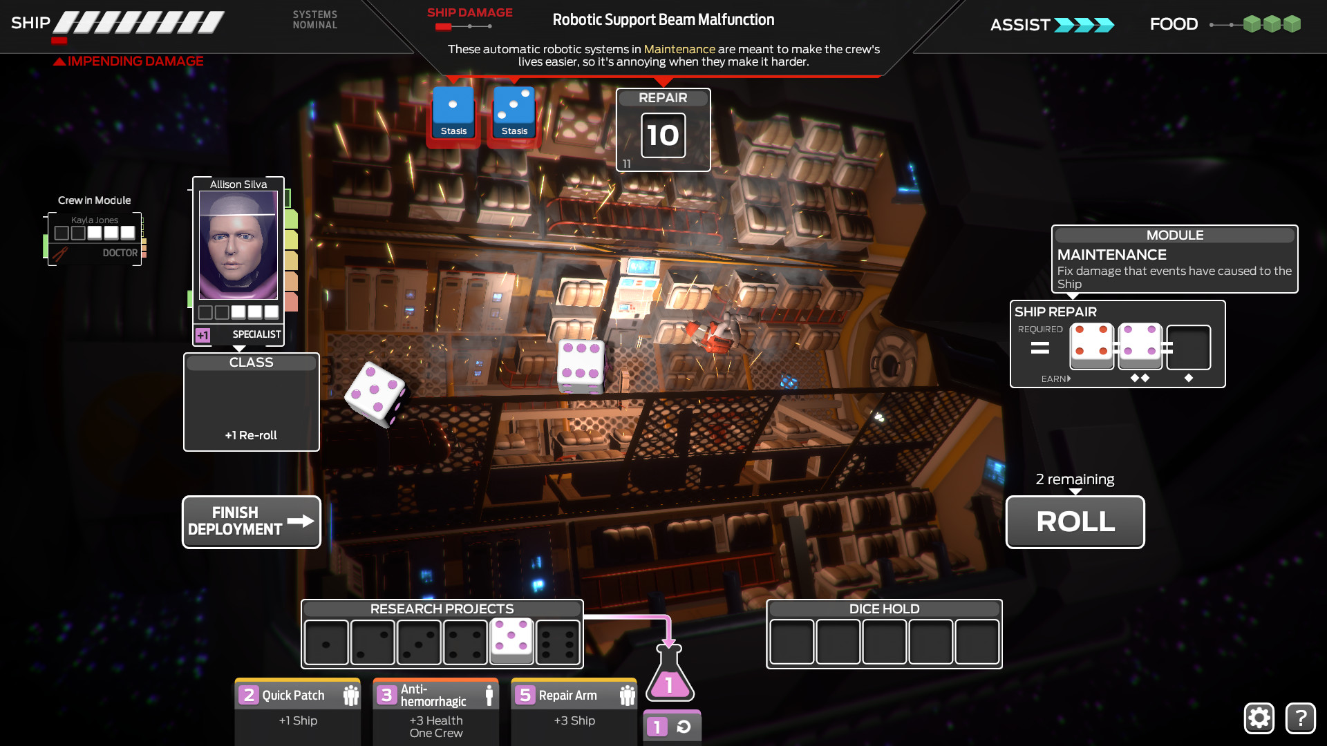 Tharsis screenshot 3