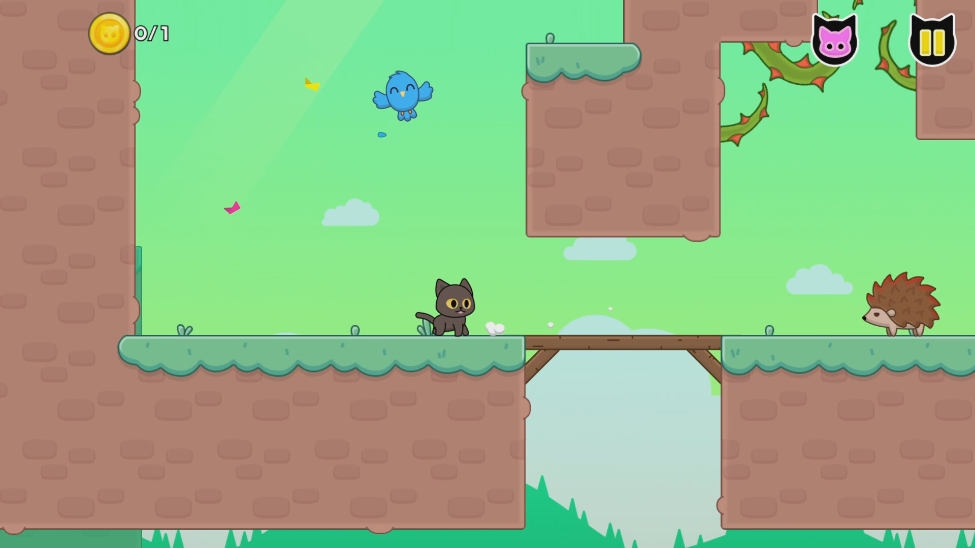 Kitty Loves Birds screenshot 1