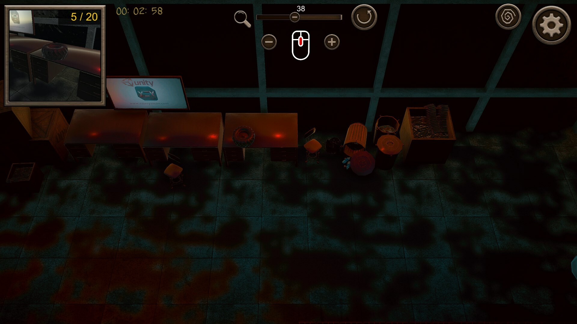 Hidden Storehouse Top-Down 3D screenshot 4