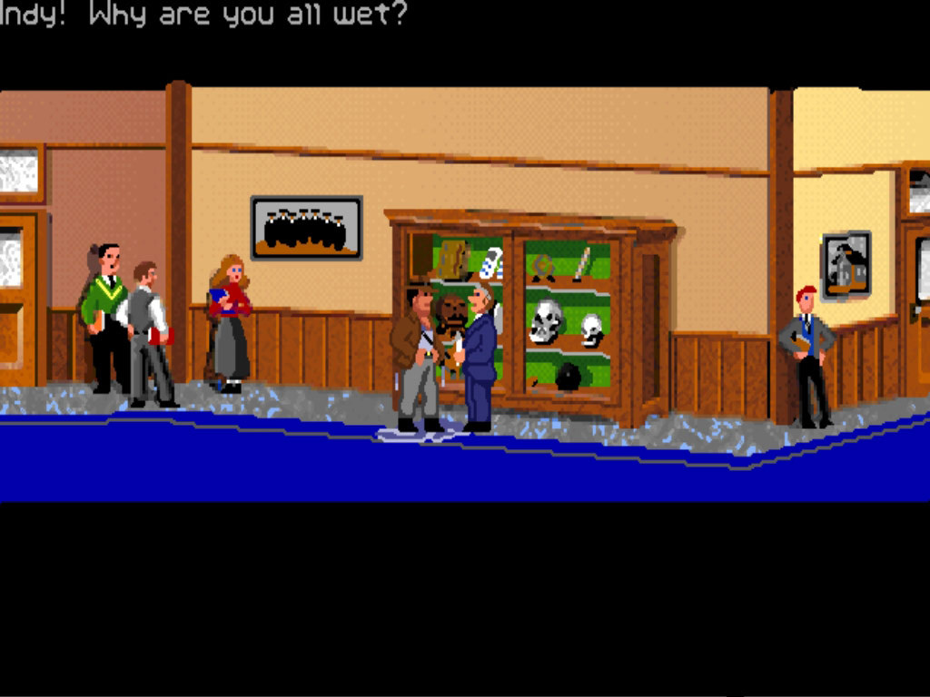 Steam:Indiana Jones® and the Last Crusade™ Steam:Indiana Jones® and the Last Crusade™