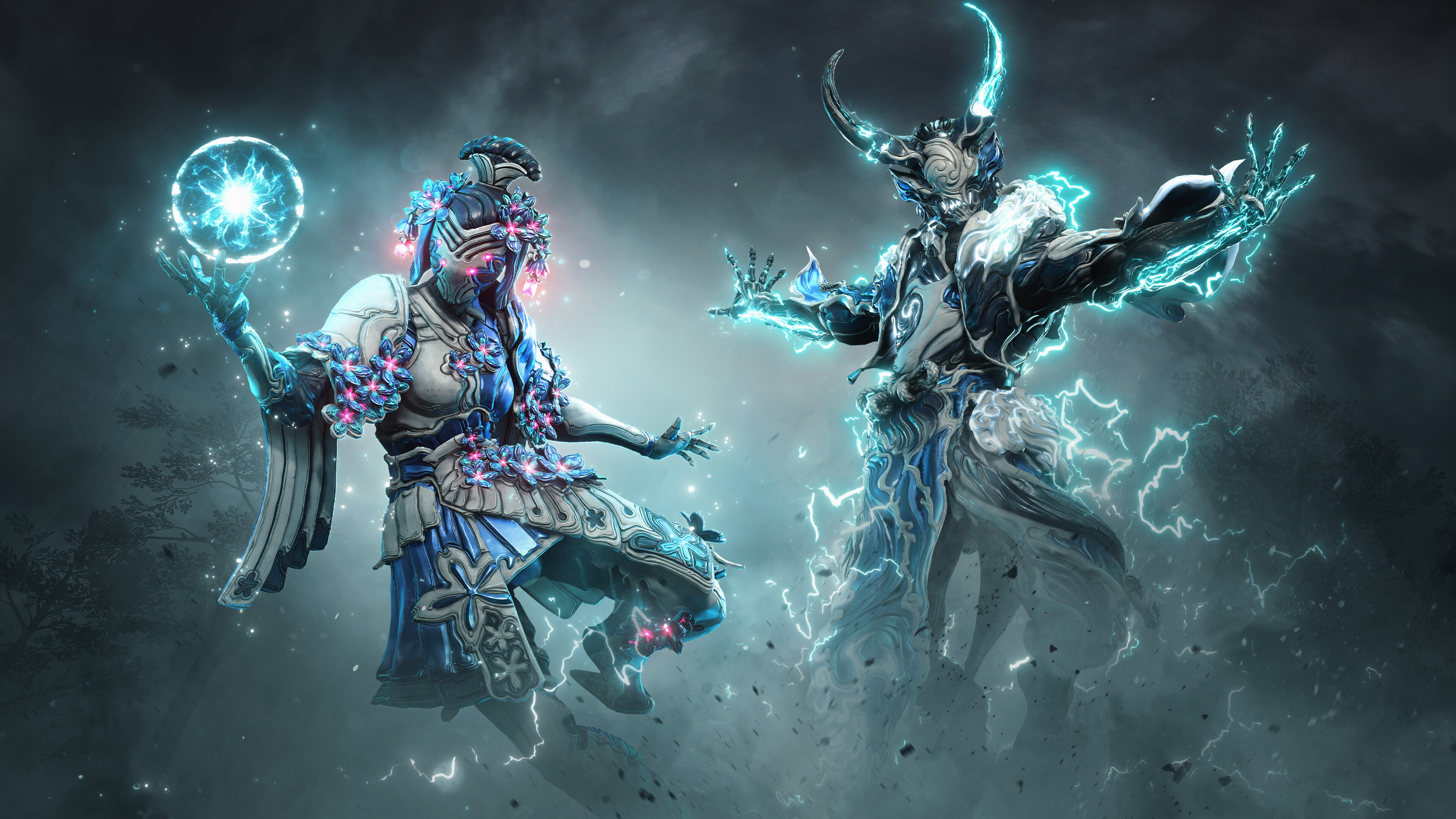 Warframe: Sakura Storm Collection screenshot 1