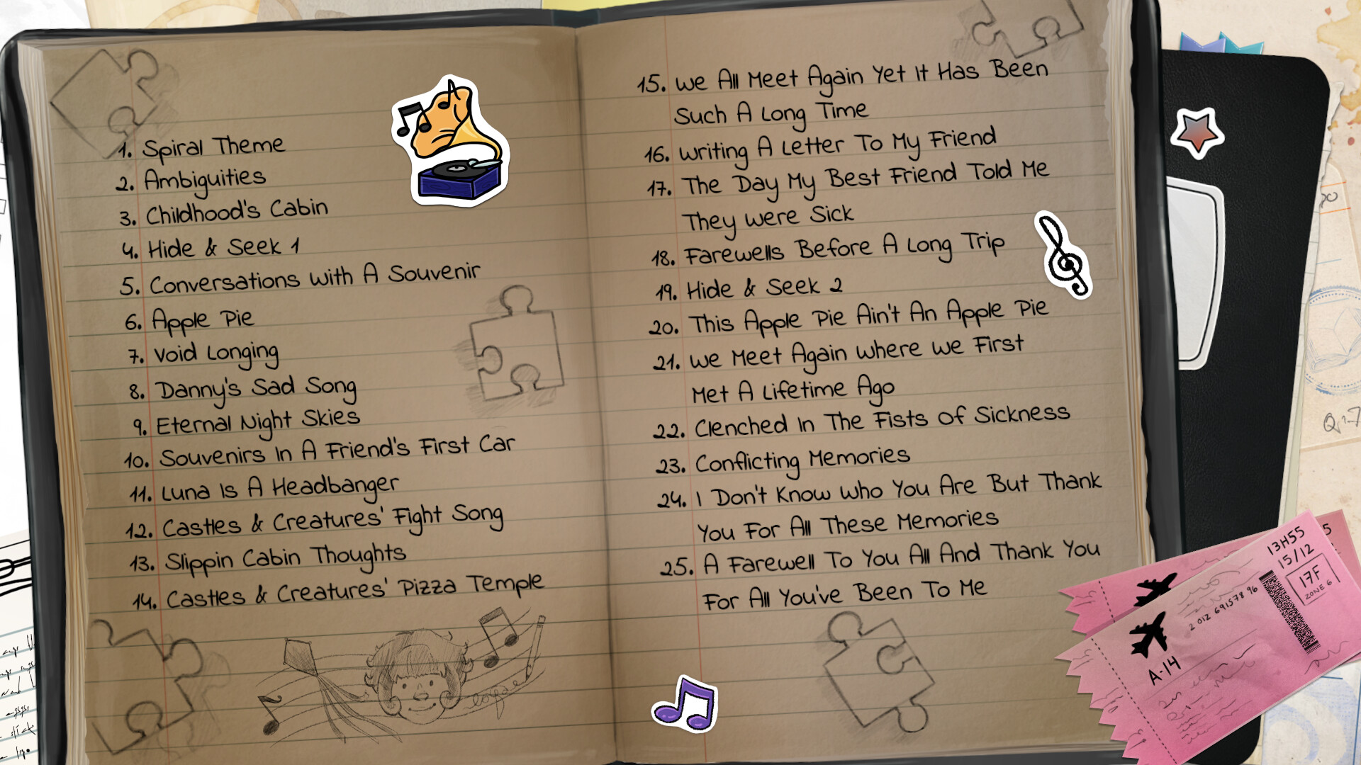 Spiral Soundtrack screenshot 1