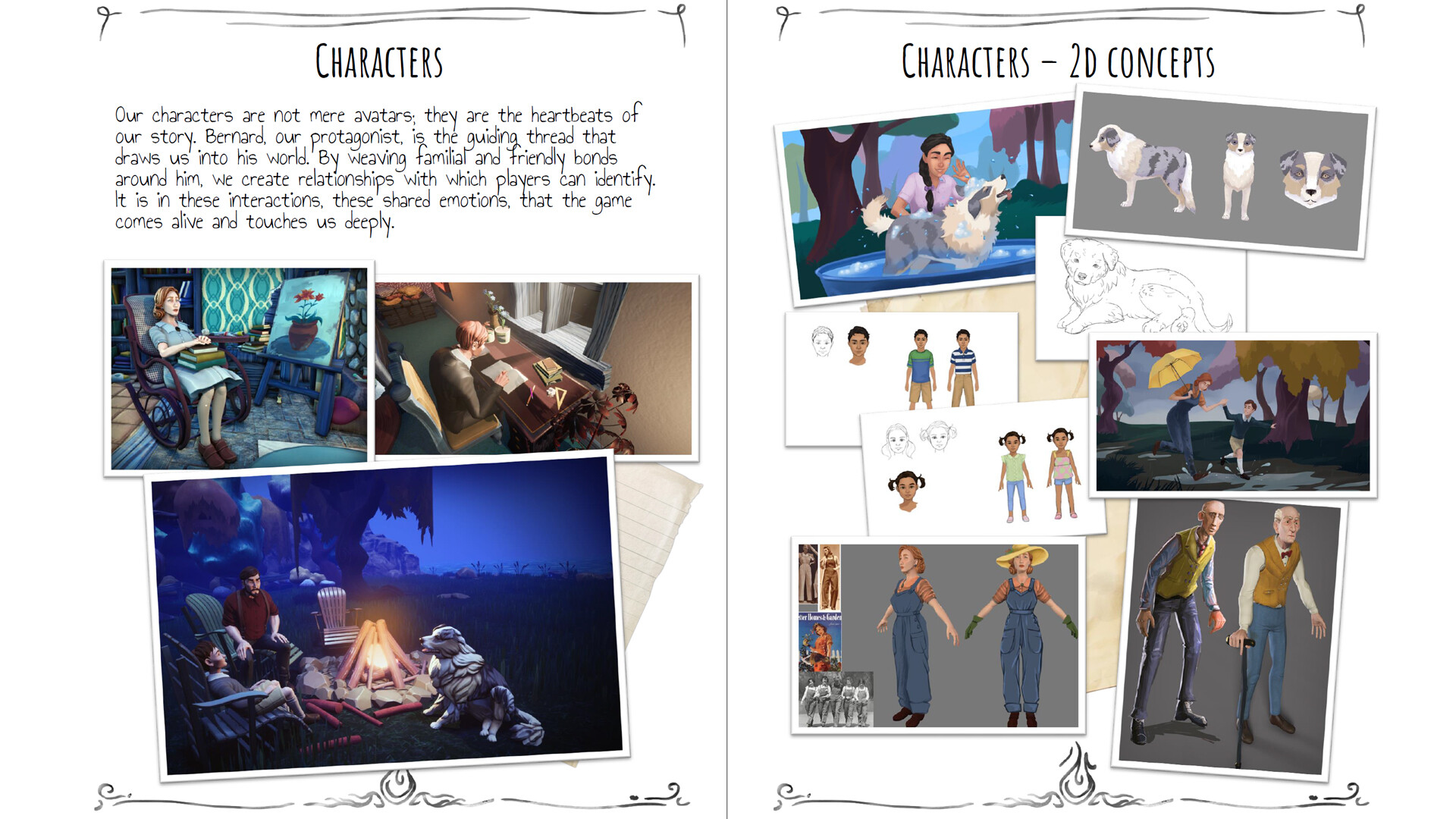 Spiral - Artbook screenshot 1