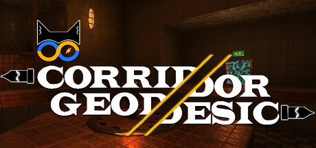 Corridor Geodesic — Steam header