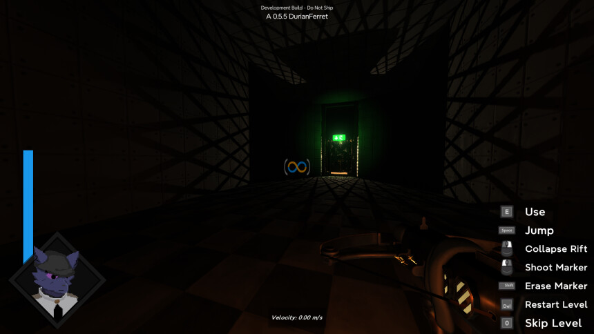 Corridor Geodesic screenshot 6