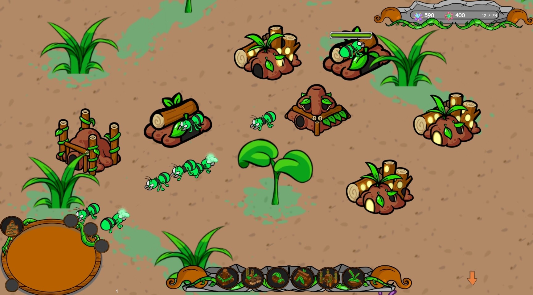 Insect Empires screenshot 5