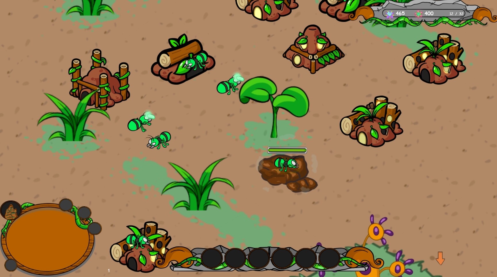 Insect Empires screenshot 2