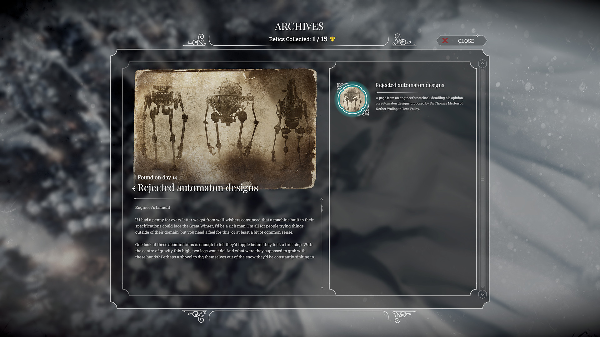 Frostpunk screenshot 16