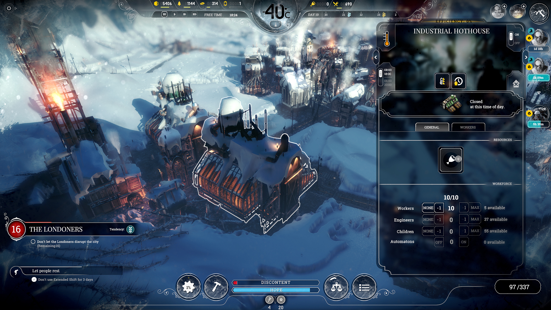 Frostpunk — изображение 4