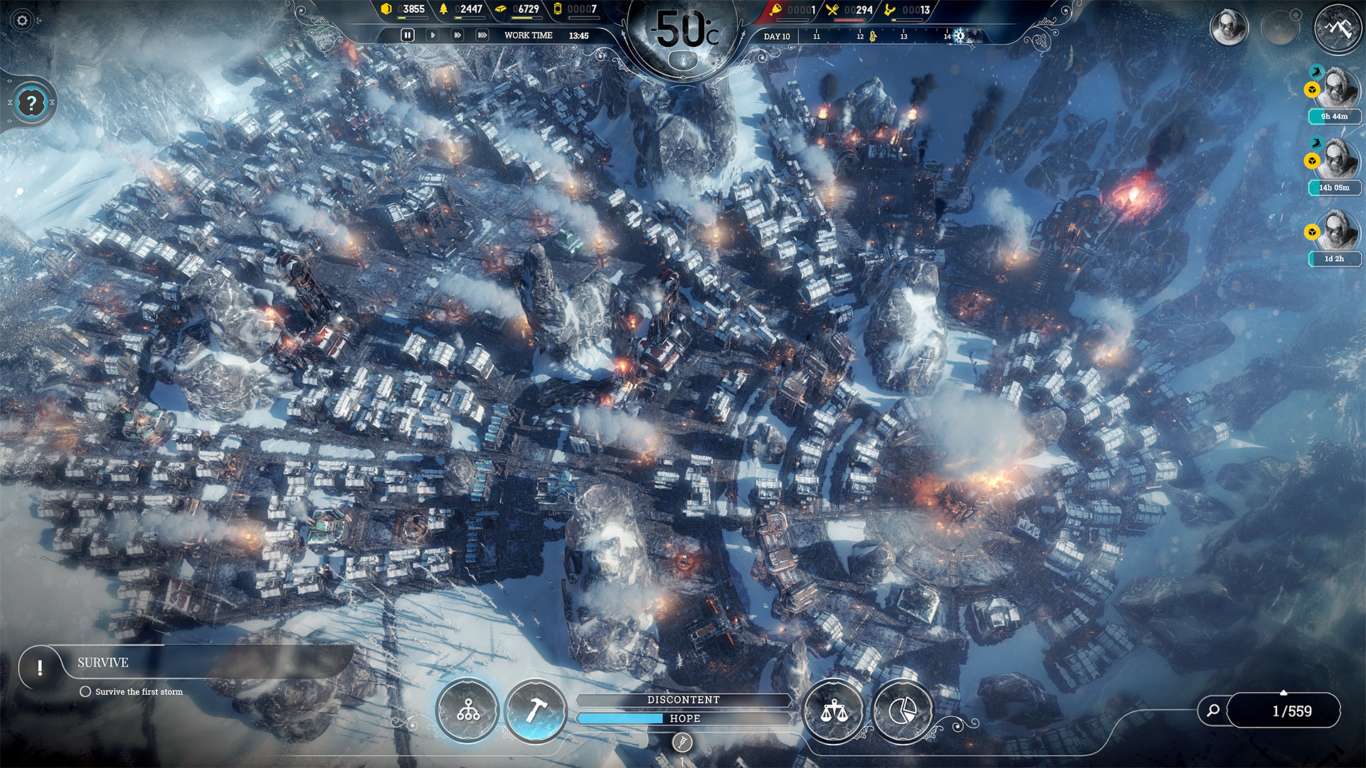 Frostpunk — изображение 16