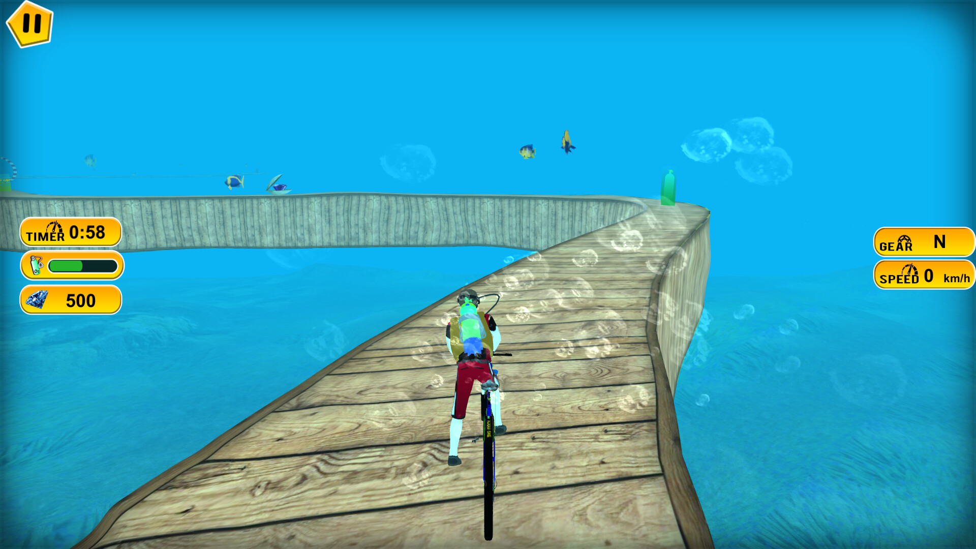 Underwater Cycling screenshot 6