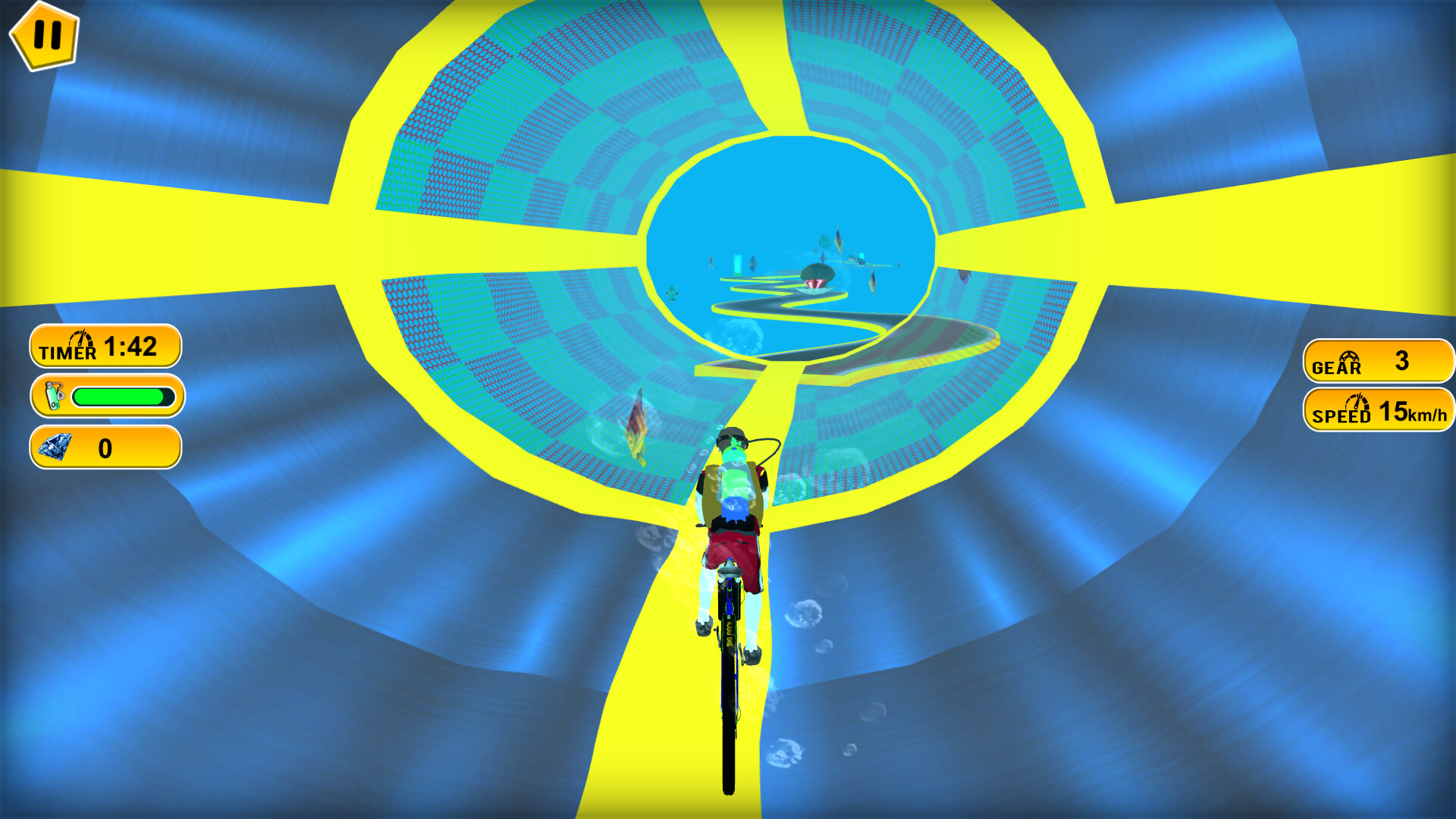 Underwater Cycling screenshot 7