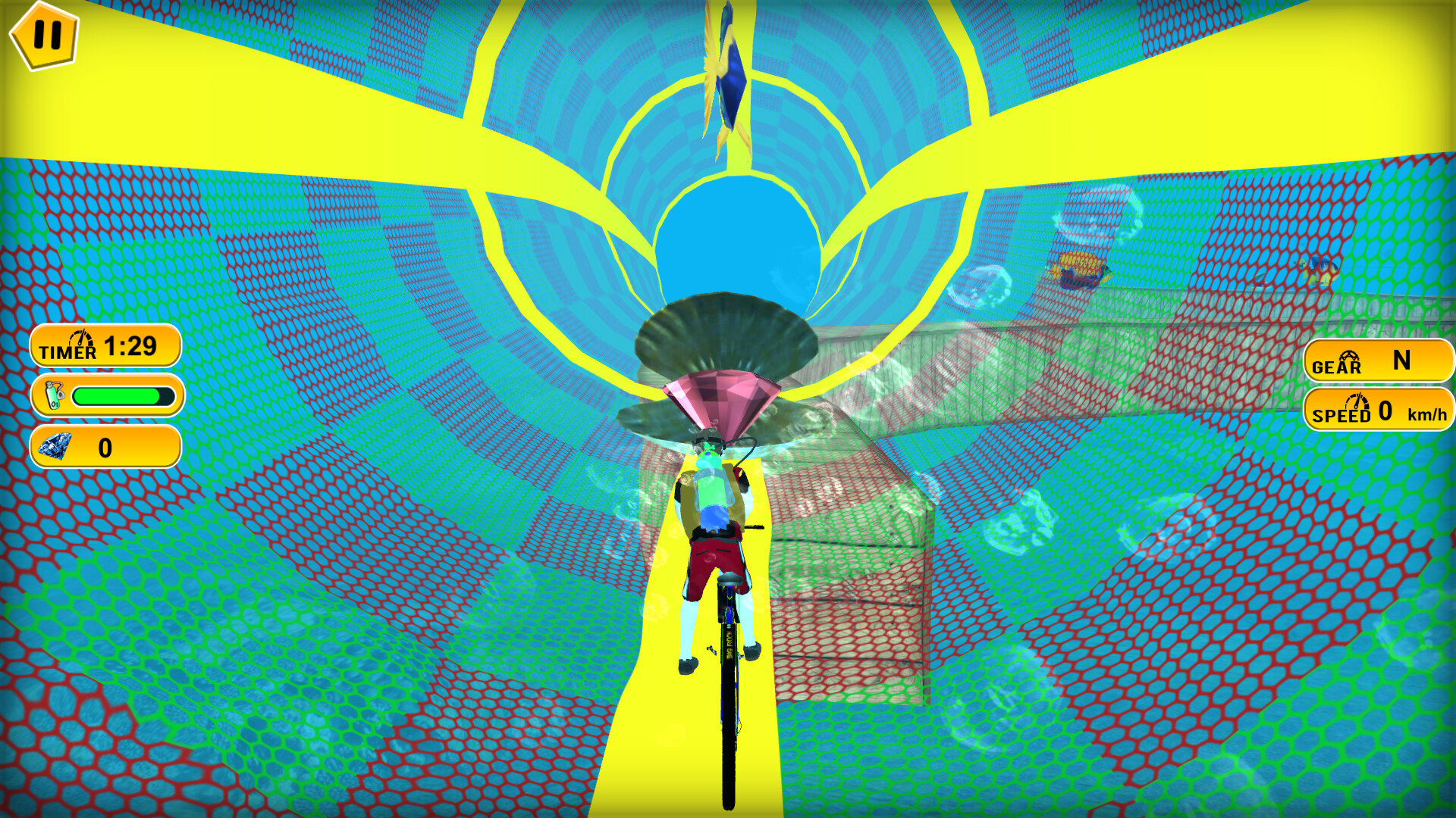 Underwater Cycling screenshot 3